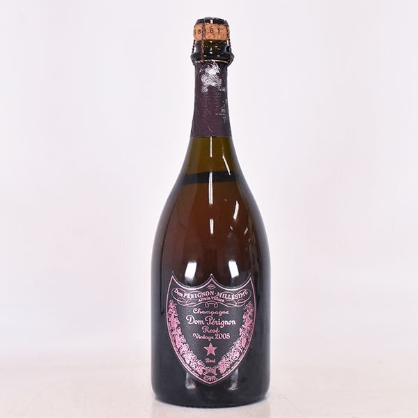 ドンペリニヨン ロゼ 買取 三重県 ｜シャンパン [ドンペリニヨン ロゼ]をお酒