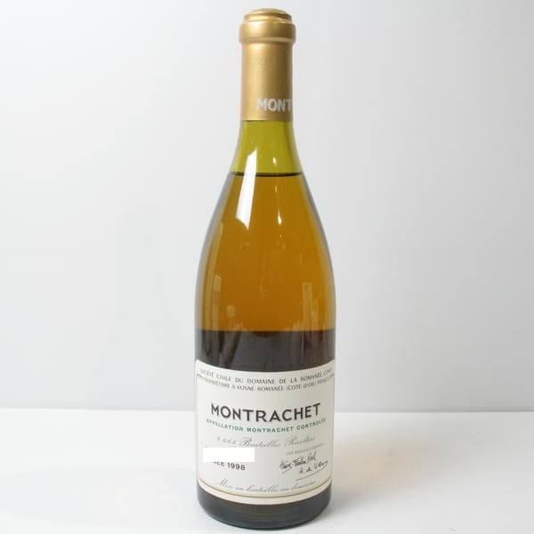 DRCモンラッシェ 買取 茨城県 ｜ワイン [DRCモンラッシェ]をお酒