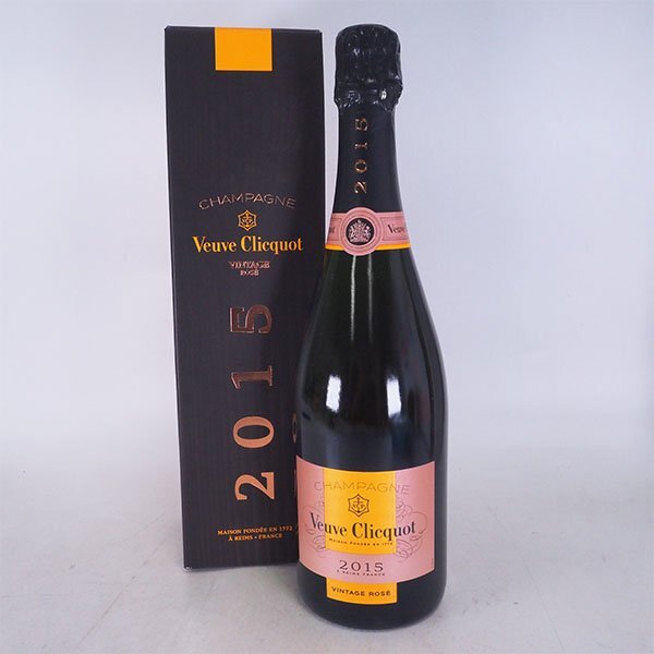 ヴーヴクリコ ロゼ 買取 島根県 ｜シャンパン [ヴーヴクリコ ロゼ]をお酒