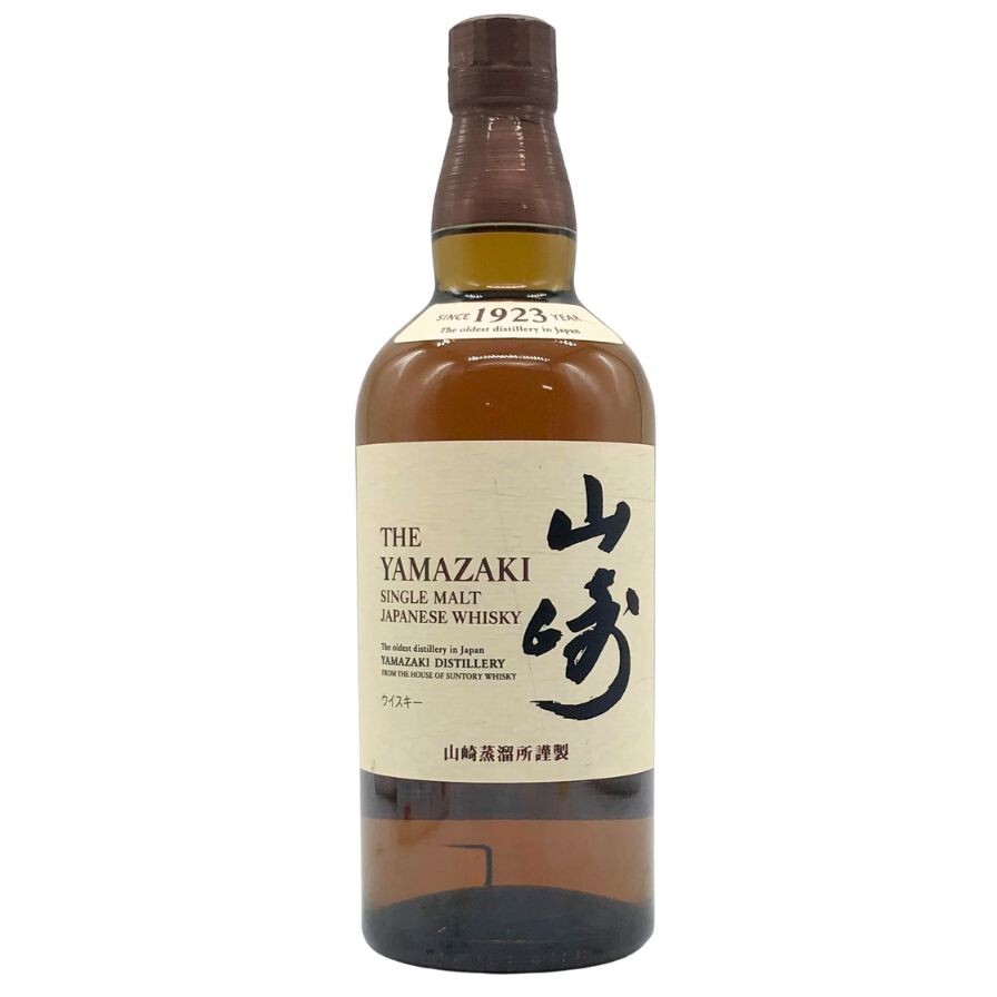 サントリー 山崎 シングルモルト NV 700ml 43% SUNTORY YAMAZAKI ウィスキー