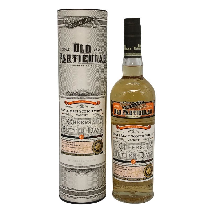マクダフ 12年 オールド パティキュラー 700ml 48.4% MACDUFF