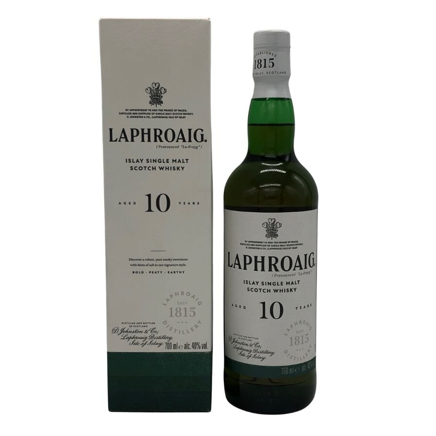 ラフロイグ 10年 シングルモルト スコッチウイスキー 700ml 40% LAPRHROAIG