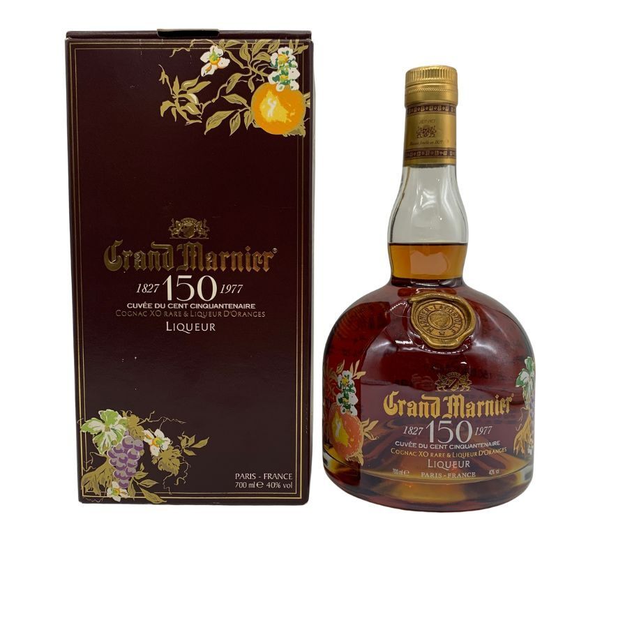 グラン マルニエ キュヴェ デュ セント サンカントネール 150周年記念ボトル 1827-1977 700ml