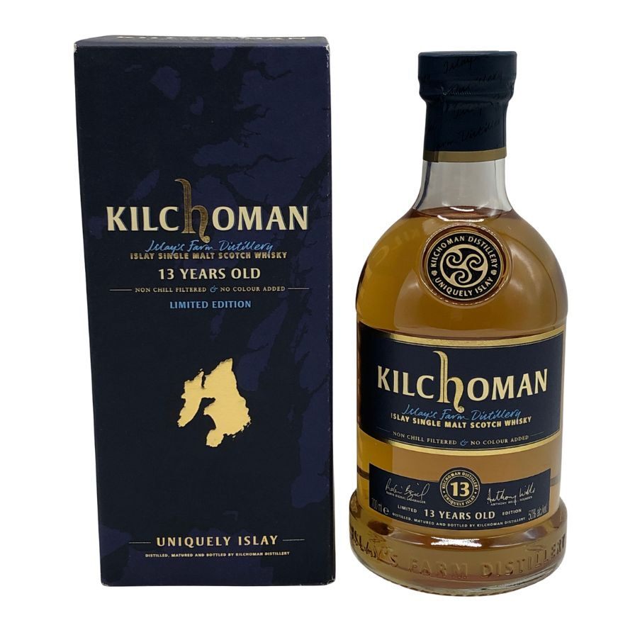 キルホーマン 13年 50％ 700ml KILCHOMAN