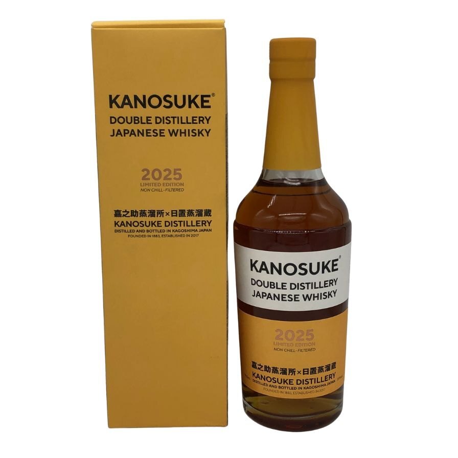 嘉之助 ダブルディスティラリー 嘉之助蒸溜所×日置蒸溜蔵 2025 リミテッドエディション 700ml