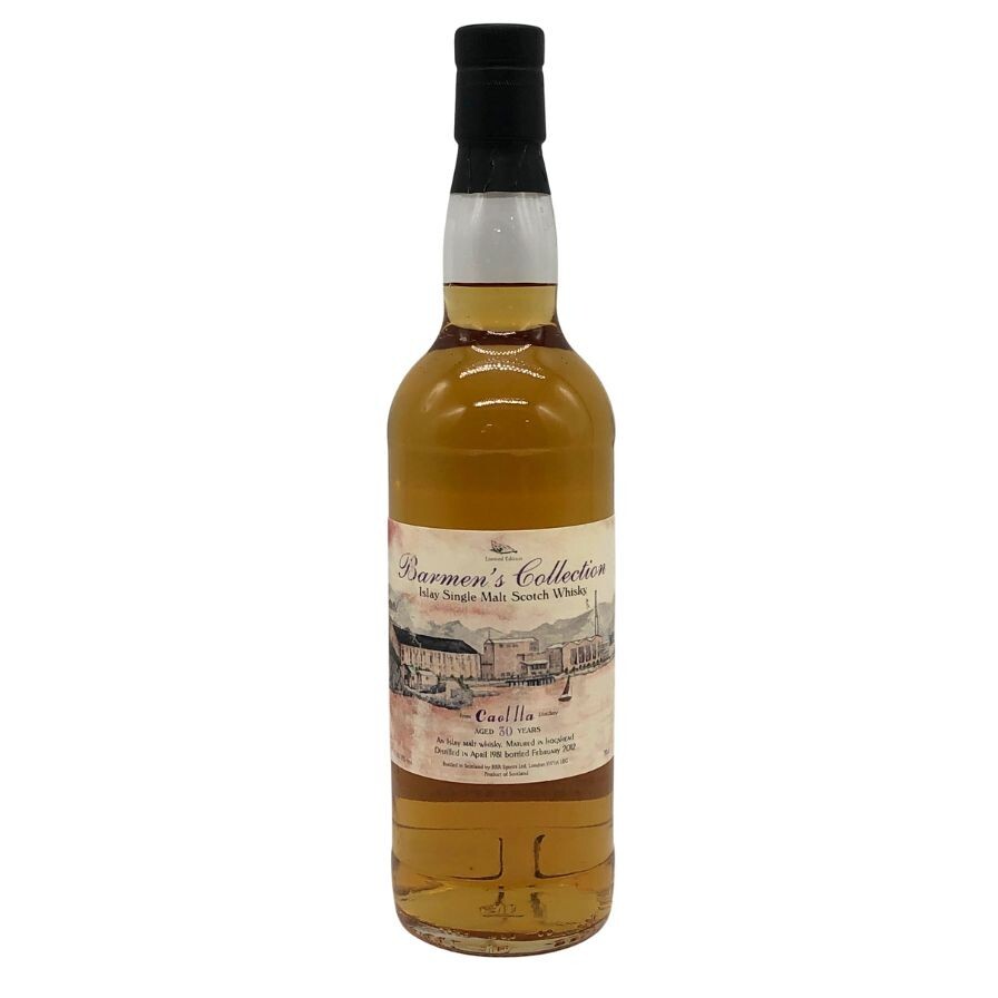 カリラ 30年 1981-2012 Barmen's Collection 700ml 54.9% caol ila