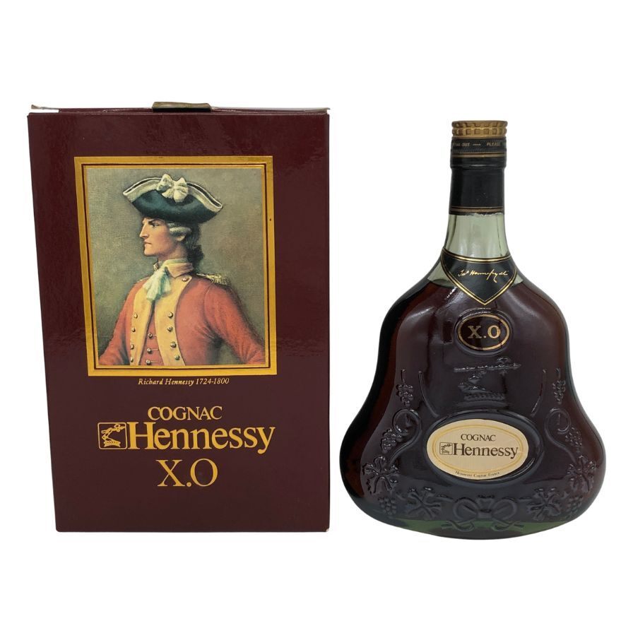 ヘネシー XO 金キャップ グリーンボトル 700ml 40% Hennessy