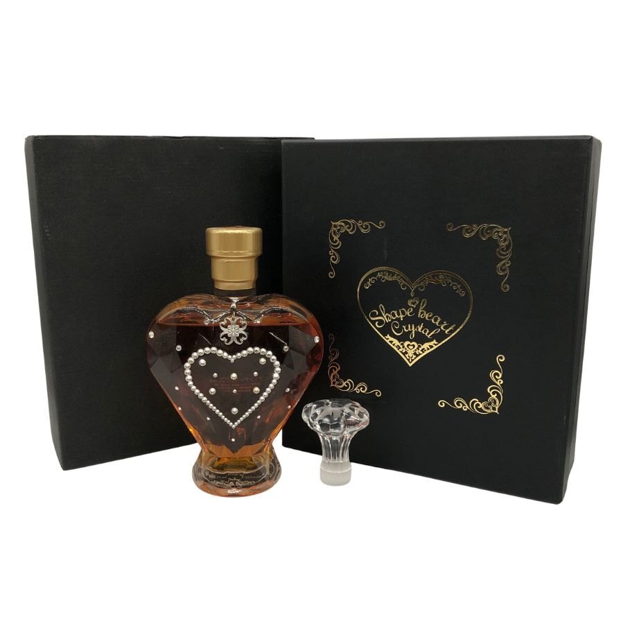 シェイプハート クリア クリスタルボトル 500ml 40% Shape Heart