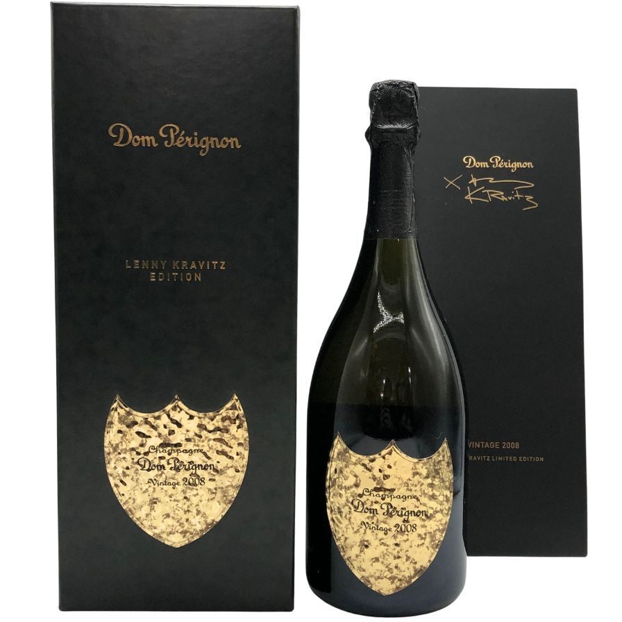 ドンペリニヨン 白 2008 レニー クラヴィッツ エディション 750ml 12.5% Dom Perignon LENNY KRAVITZ EDITION