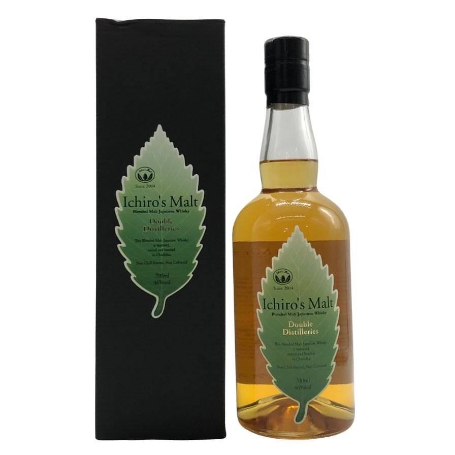 ベンチャーウイスキー イチローズモルト ジャパニーズ ピュアモルト ウイスキー ダブル ディスティラリーズ 700ml 46%