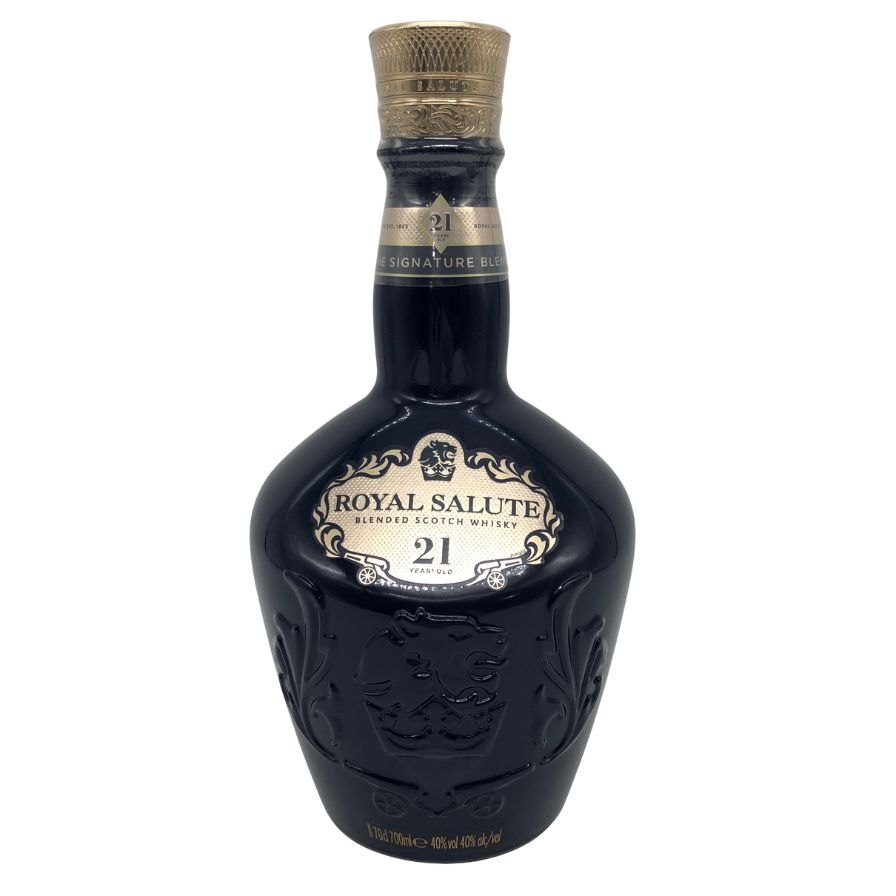 ロイヤルサルート 21年 シグネチャーブレンド 青陶器ボトル 700ml 40% ROYAL SALUTE