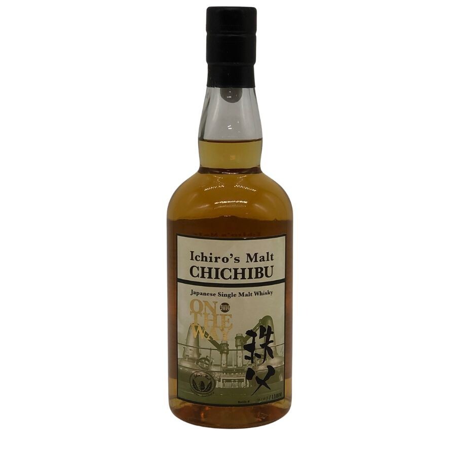 ベンチャーウイスキー イチローズモルト 秩父 オン ザ ウェイ 2019 700ml 51.5% Ichiro's Malt