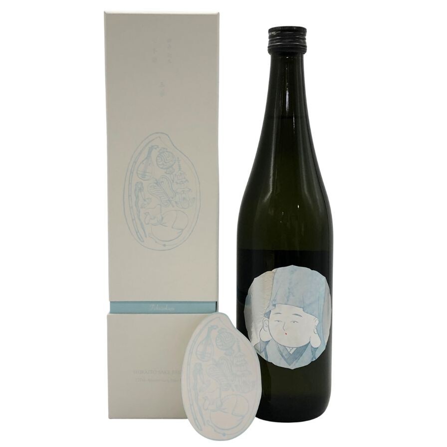 白糸酒造 酒の七福神×福禄寿 七本槍 720ml 14% 2025年11月