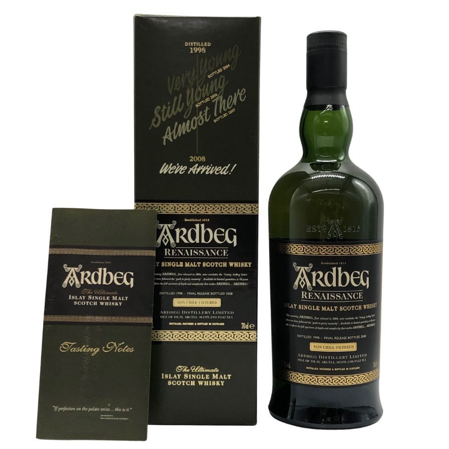 アードベッグ ルネッサンス 1998-2008 シングルモルト 700ml 55.9% ARDBEG RENAISSANCE SINGLE MALT 