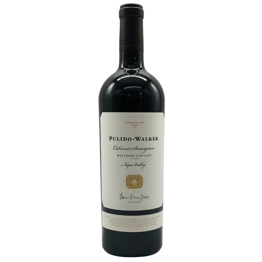プリド ウォーカー 2015 メランソン ヴィンヤード 750ml 14.3% Pulido-Walker Melanson Vineyard