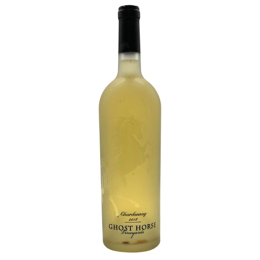 ゴースト ホース シャルドネ 2018 750ml 14.8% Ghost Horse Chardonnay 