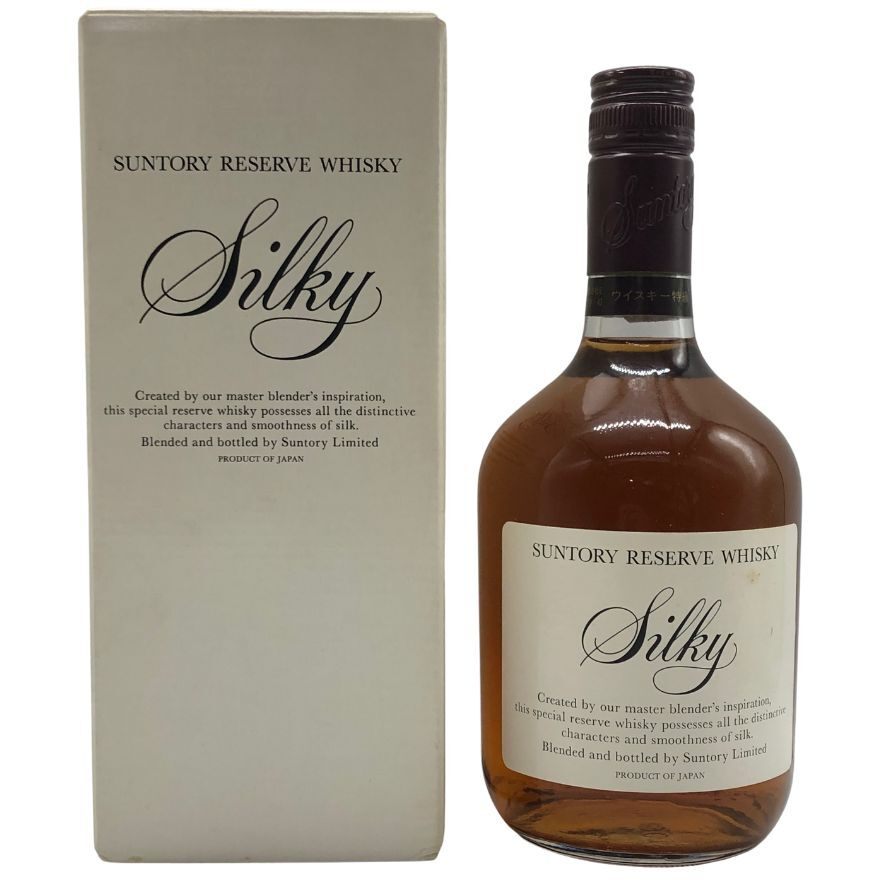 サントリー リザーブ シルキー 760ml 43% 特級表記 SUNTORY RESERVE Silky