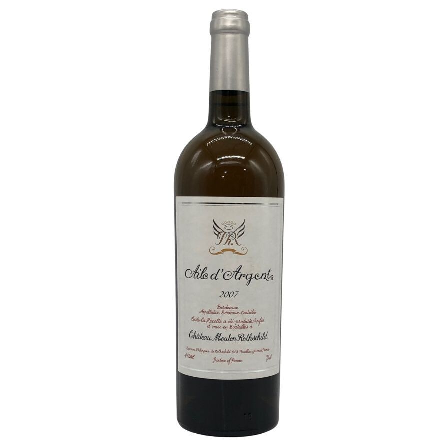 シャトー ムートン ロートシルト エール ダルジャン 2007 750ml 14% Chateau Mouton Rothschild Aile d'Argent