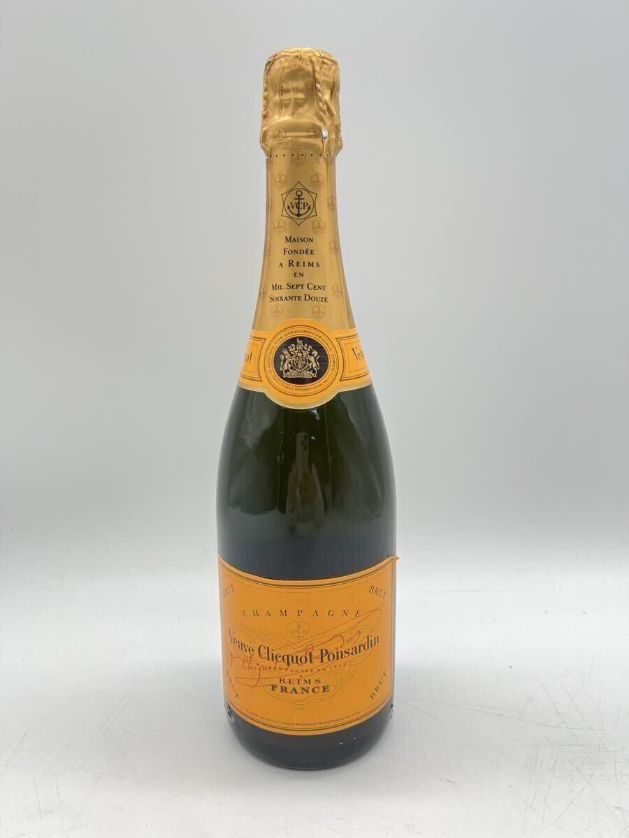 ヴーヴクリコ イエロー 買取 群馬県 ｜シャンパン [ヴーヴクリコ イエロー]をお酒