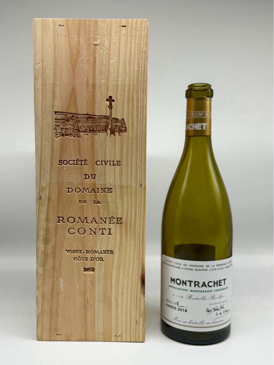 DRCモンラッシェ 買取 北海道 ｜ワイン [DRCモンラッシェ]をお酒