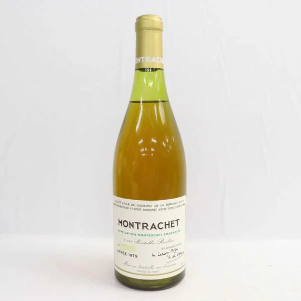 DRCモンラッシェ 買取 埼玉県 ｜ワイン [DRCモンラッシェ]をお酒