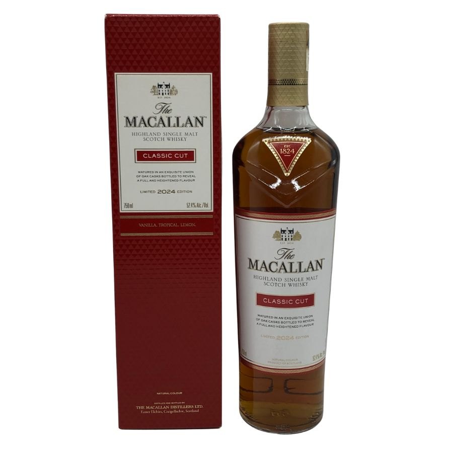 マッカラン クラシックカット リミテッド 2024 750ml 52.4% The MACALLAN CLASSIC CUT LIMITED