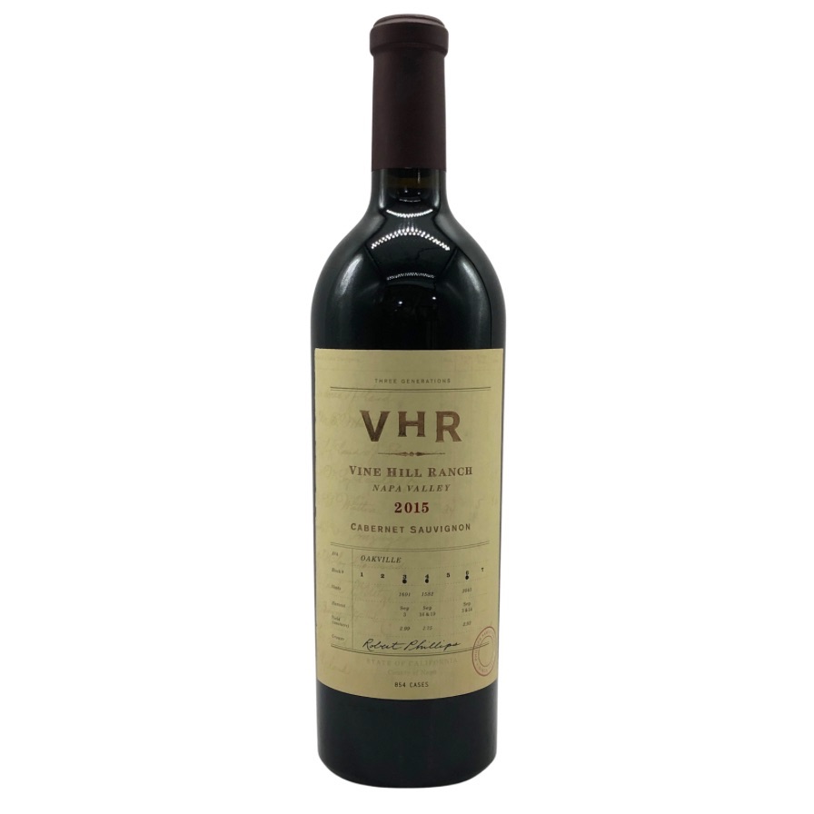 VHR ヴァイン ヒル ランチ 2015 カベルネ ソーヴィニヨン 750ml 14.8% Vine Hill Ranch