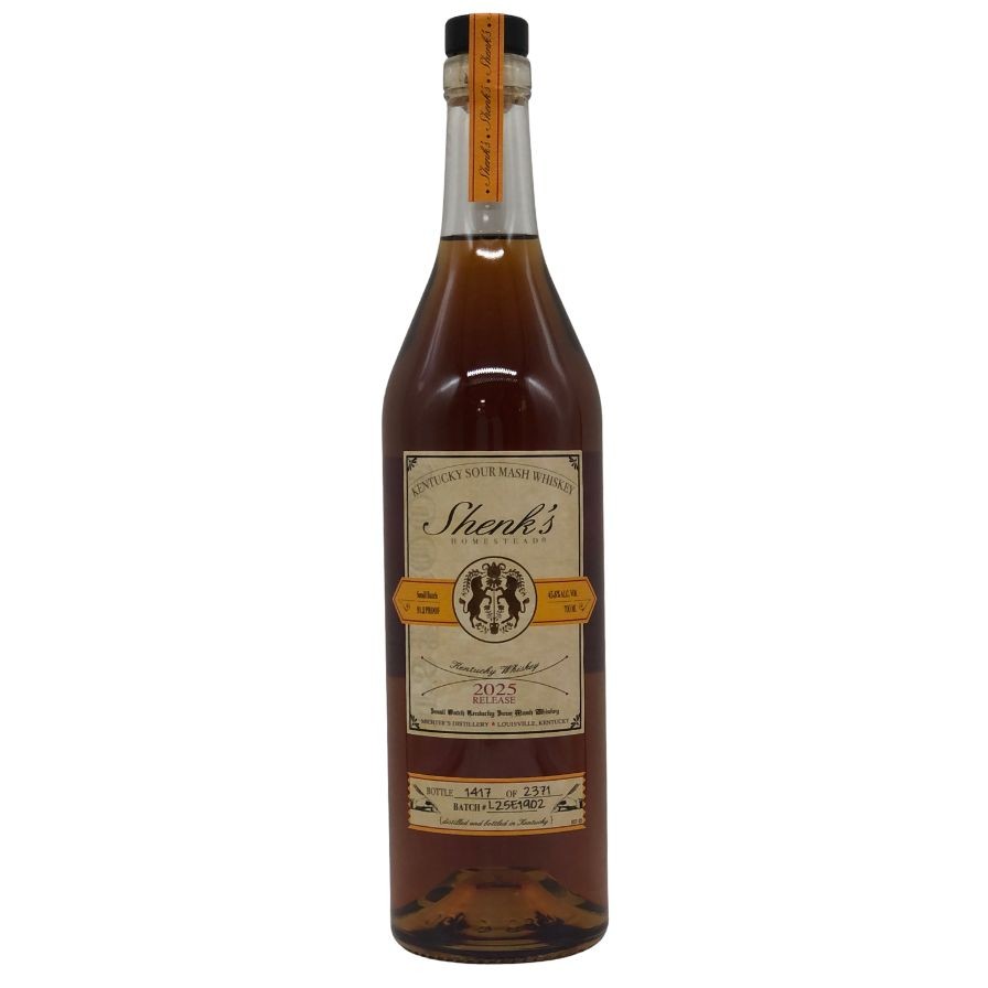 シェンクズ ホームステッド サワーマッシュウイスキー 2025リリース 700ml 45.6% Schenck's Homestead