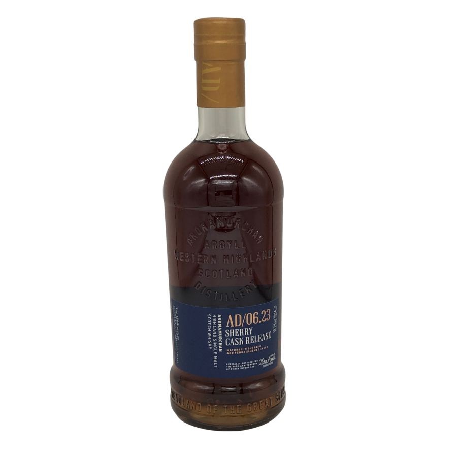 アードナムルッカン AD/06.23 シェリーカスク リリース スリーリバーズ20周年記念 58.2％ 700ml ARDNAMURCHAN