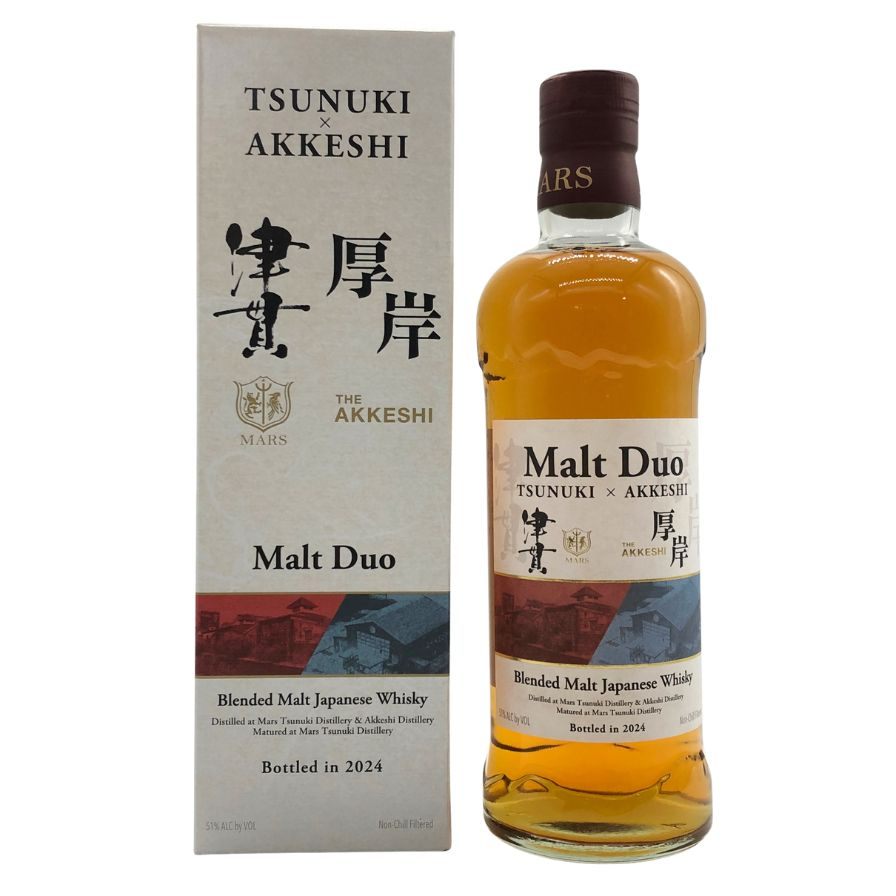 マルス モルトデュオ 津貫 厚岸 2024 700ml 51% MARS 