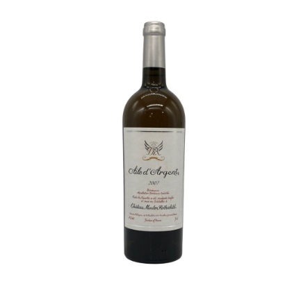 シャトー ムートン ロートシルト エール ダルジャン 2007 750ml Chateau Mouton Rothschild Aile d'Argent