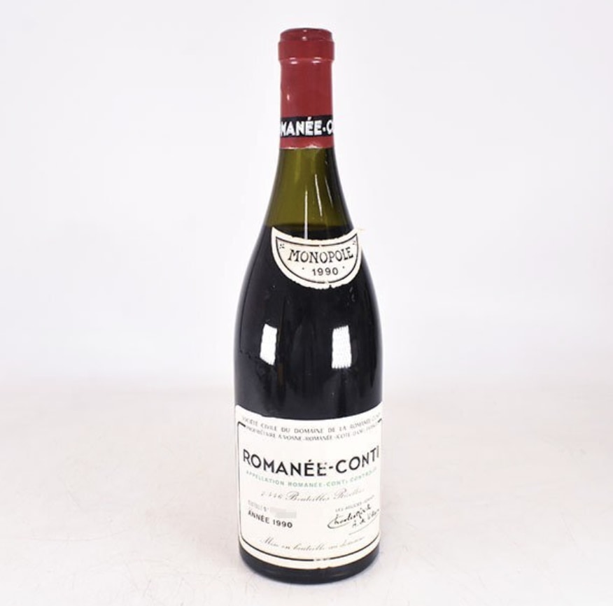 DRCロマネコンティ 買取 愛媛県 ｜ワイン [DRCロマネコンティ]をお酒