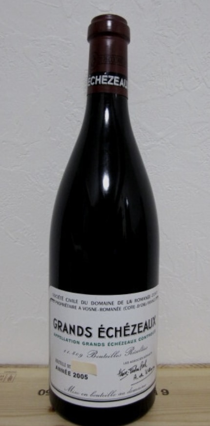 DRCエシェゾー 買取 北海道 ｜ワイン [DRCエシェゾー]をお酒