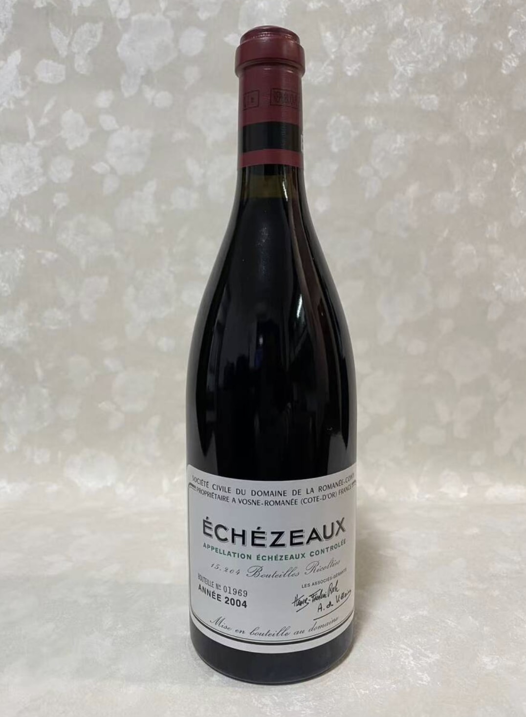 DRCエシェゾー 買取 石川県 ｜ワイン [DRCエシェゾー]をお酒