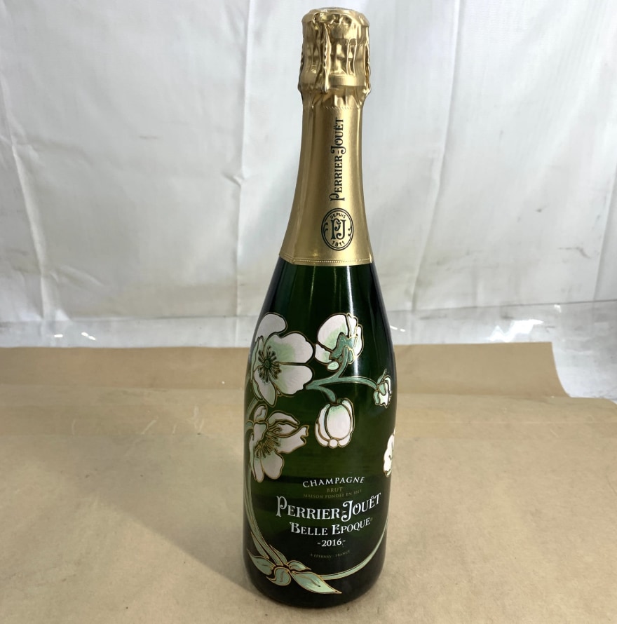 ベルエポック ブリュット 買取 岡山県｜シャンパン [ベルエポック ブリュット]をお酒