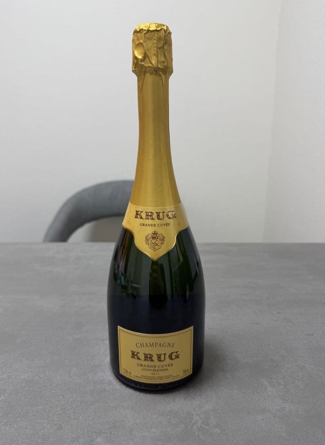 クリュッグ グランキュヴェ 買取 佐賀県 ｜シャンパン [クリュッグ グランキュヴェ]をお酒