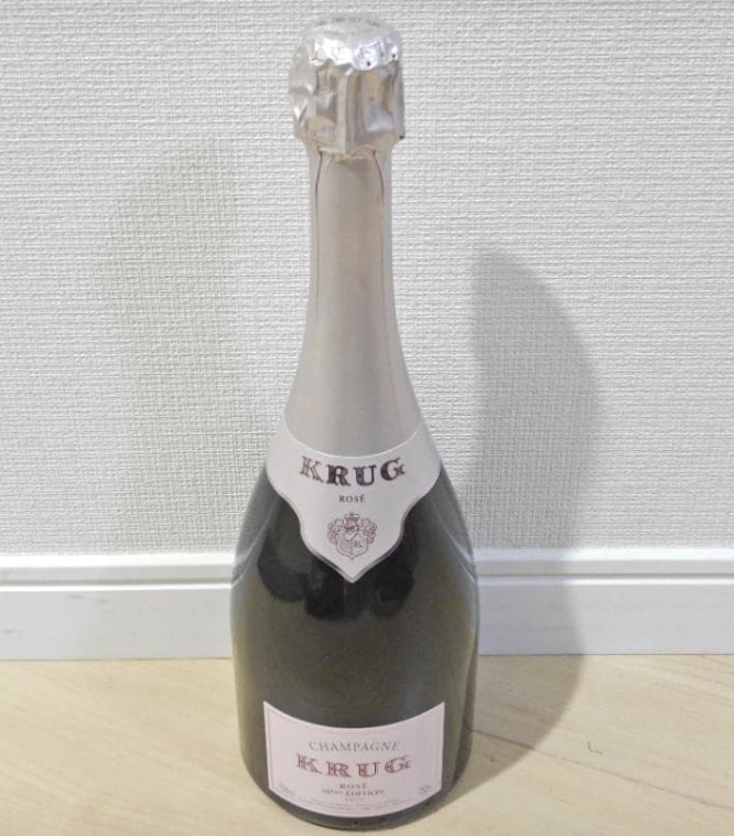 クリュッグ ロゼ 買取 千葉県｜シャンパン [クリュッグ ロゼ]をお酒