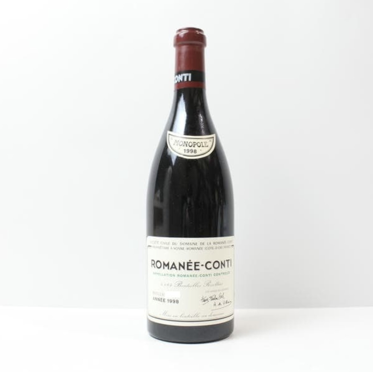 DRCロマネコンティ 買取 静岡県 ｜ワイン [DRCロマネコンティ]をお酒