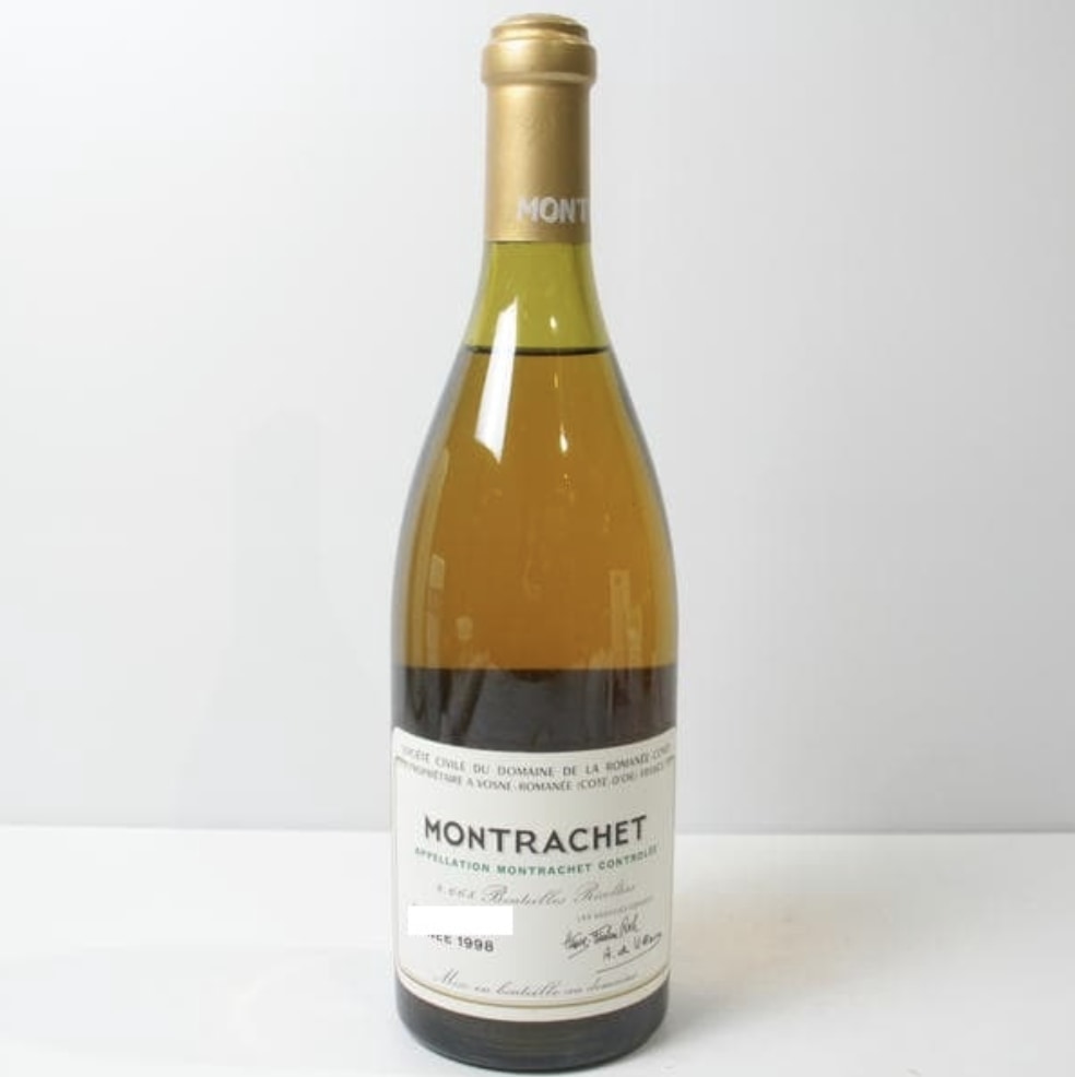 DRCモンラッシェ 買取 広島県 ｜ワイン [DRCモンラッシェ]をお酒