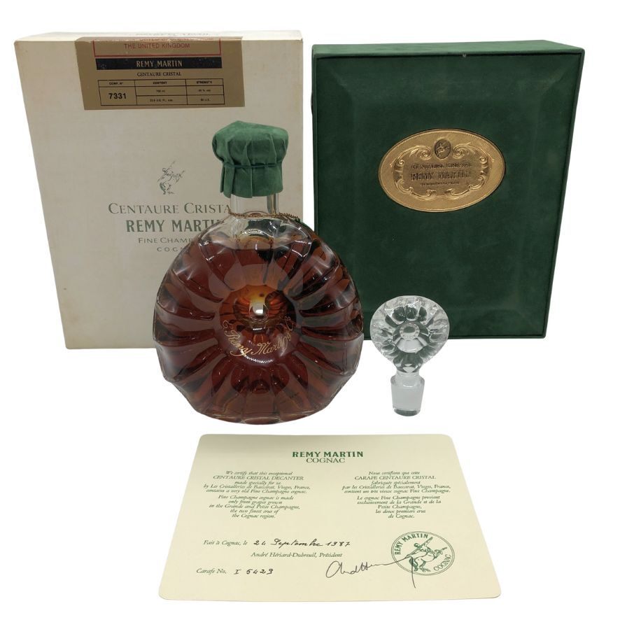 レミーマルタン セントー クリスタル バカラボトル ブランデー 700ml 40% REMY MARTIN