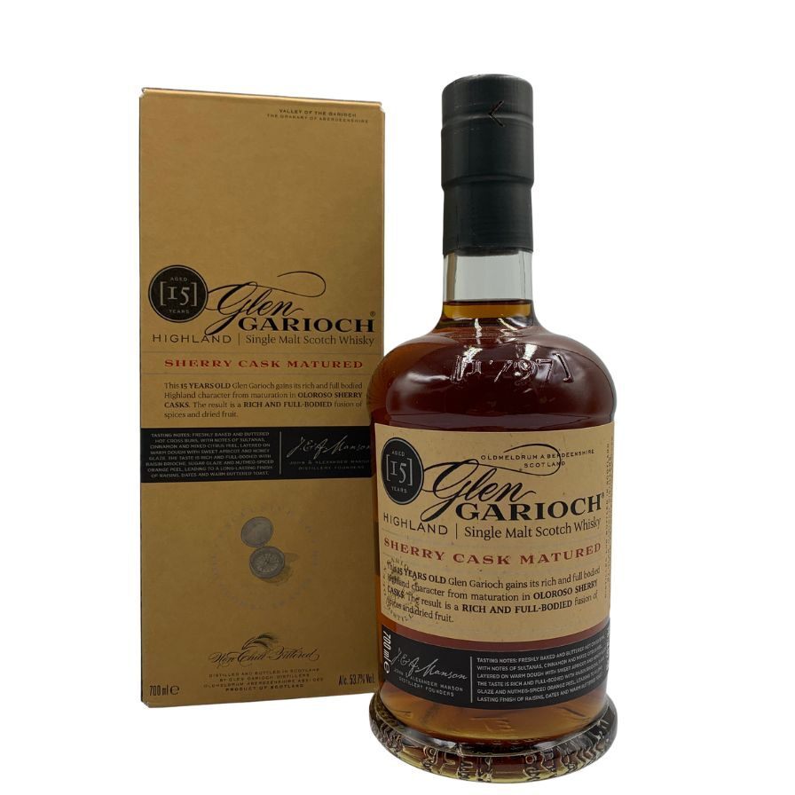 グレンギリー 15年 シェリーカスクマチュア―ド 53.7% 700ml Glen Geery