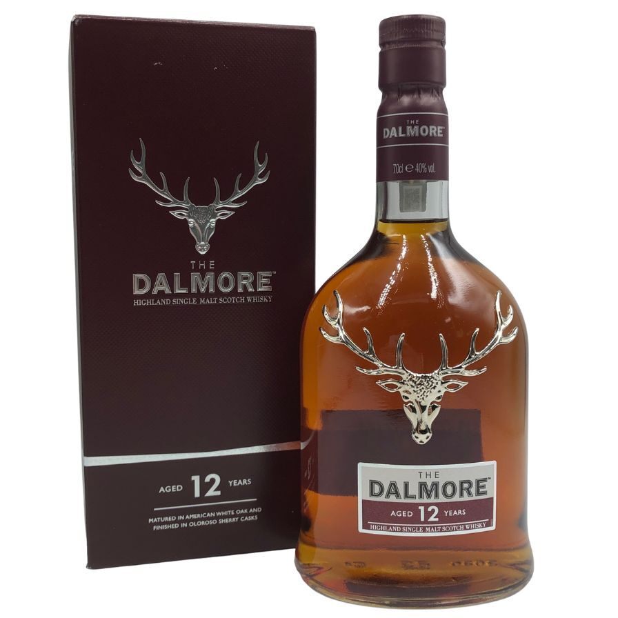 ザ ダルモア 12年 700ml 40% DALMORE