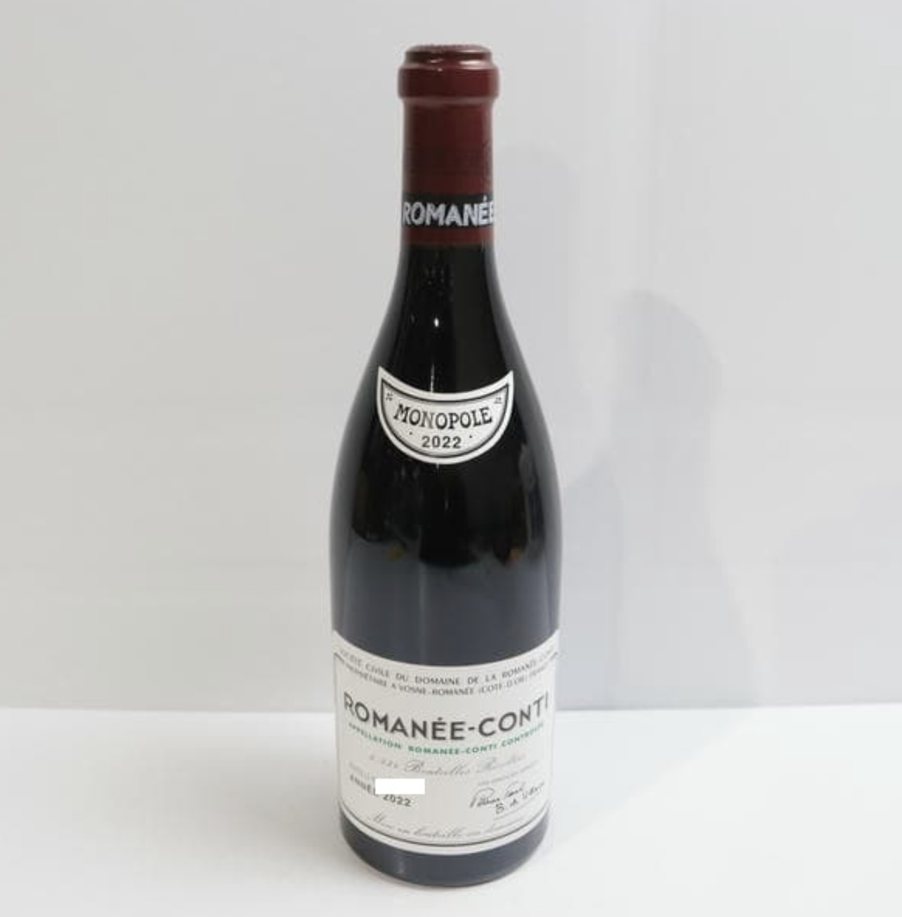 DRCロマネコンティ 買取 神奈川県 ｜ワイン [DRCロマネコンティ]をお酒