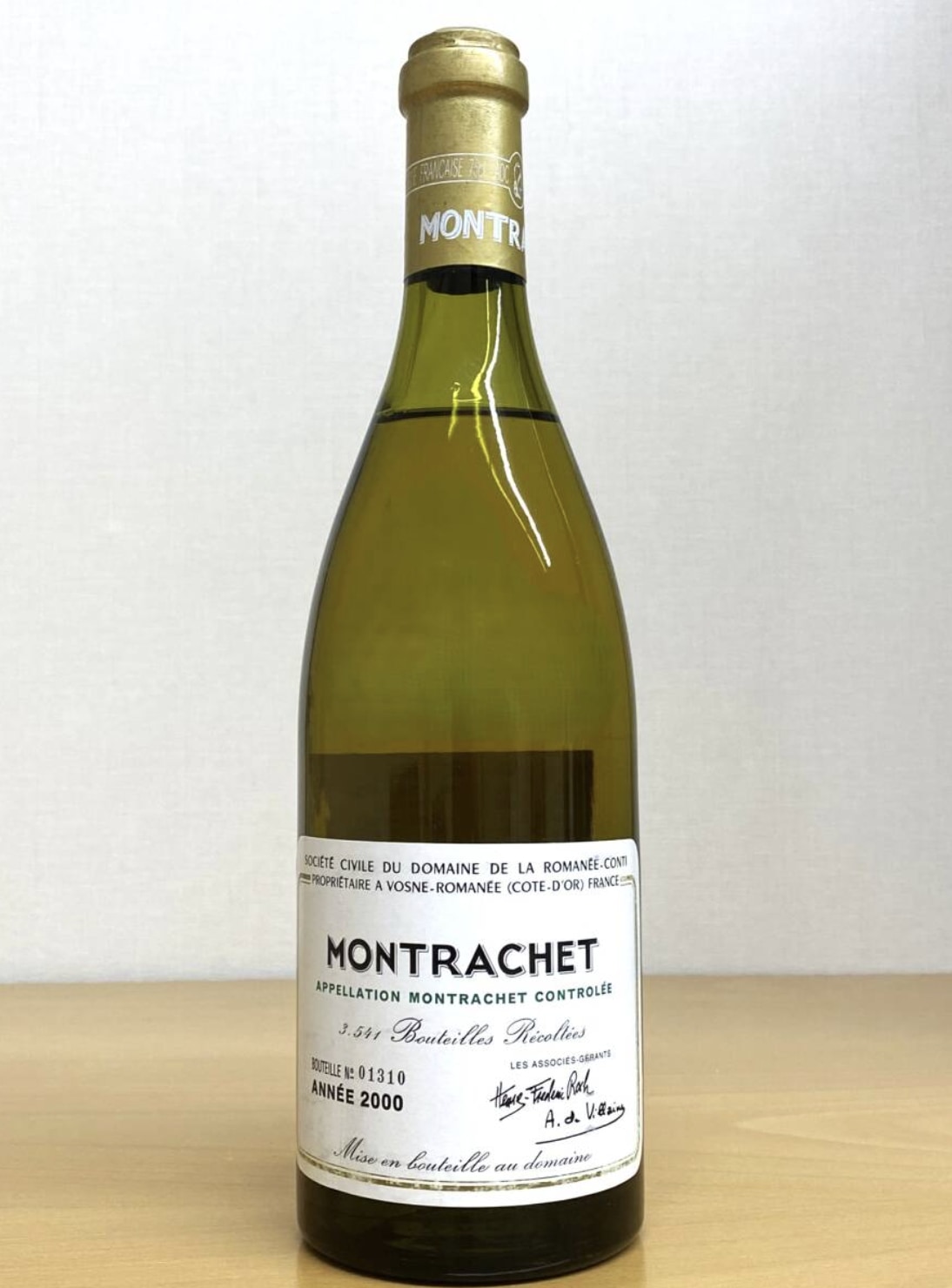 DRCモンラッシェ 買取 沖縄県 ｜ワイン [DRCモンラッシェ]をお酒