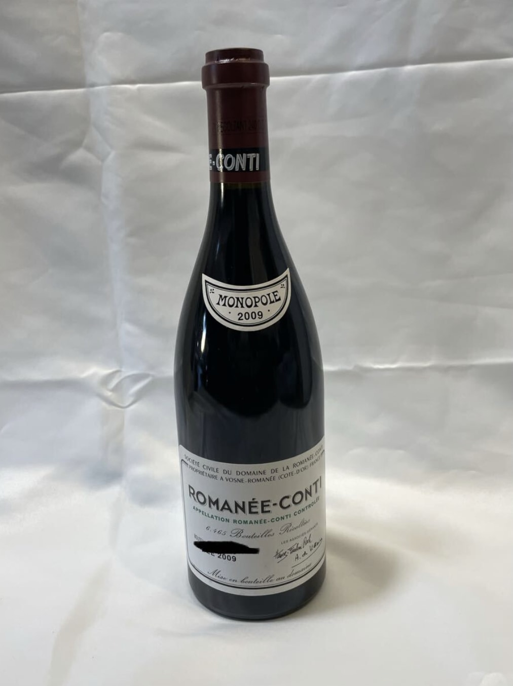 DRCロマネコンティ 買取 徳島県 ｜ワイン [DRCロマネコンティ]をお酒