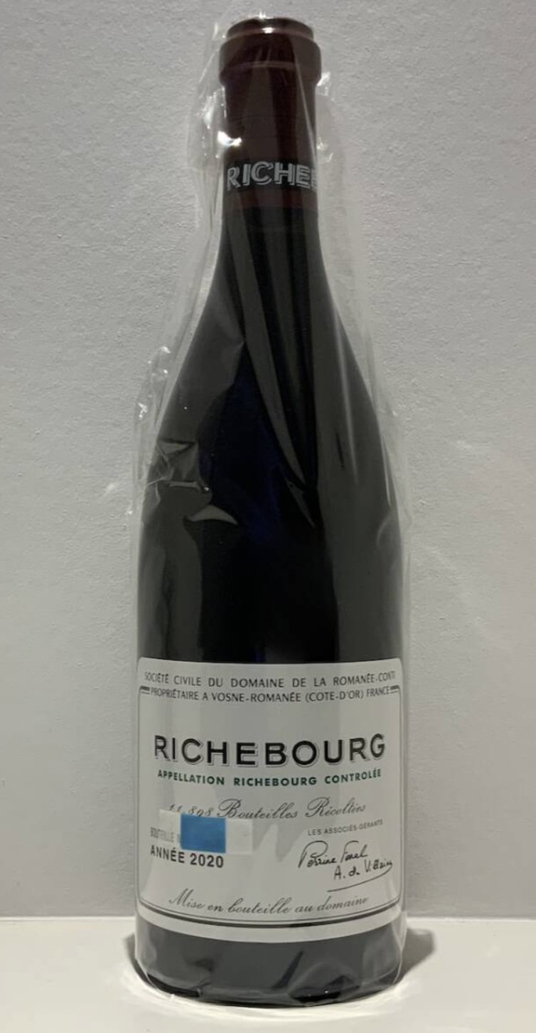 DRCリシュブール 買取 秋田県 ｜ワイン [DRCリシュブール]をお酒