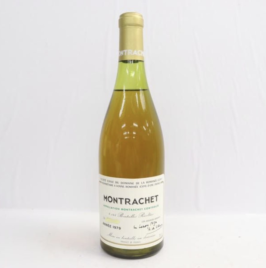 DRCモンラッシェ 買取 徳島県 ｜ワイン [DRCモンラッシェ]をお酒