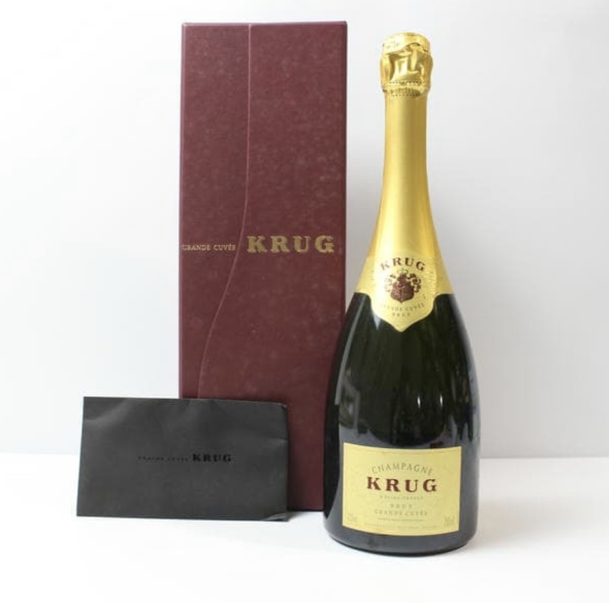 クリュッグ グランキュヴェ 買取 岩手県 ｜シャンパン [クリュッグ グランキュヴェ]をお酒