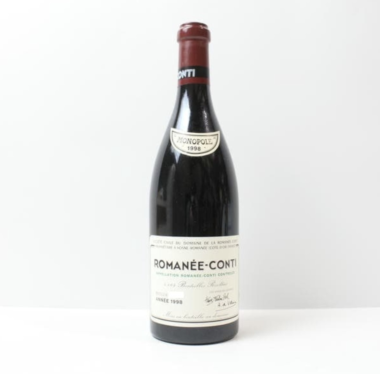 DRCロマネコンティ 買取 熊本県 ｜ワイン [DRCロマネコンティ]をお酒