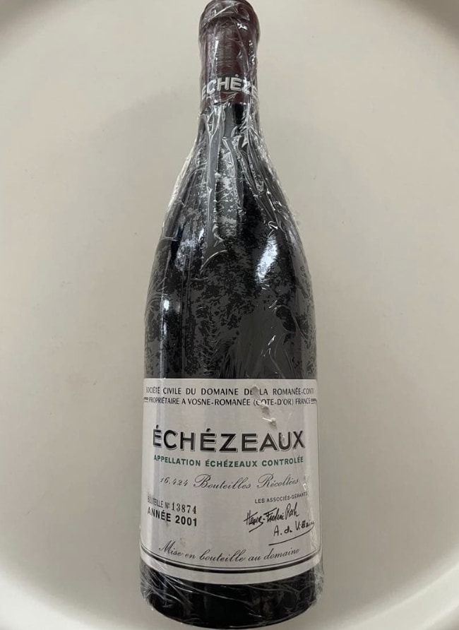 DRCエシェゾー 買取 徳島県 ｜ワイン [DRCエシェゾー]をお酒